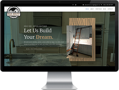 NEW WEBSITE LAUNCH – OLD SOUTH CONTRACTING LLC
